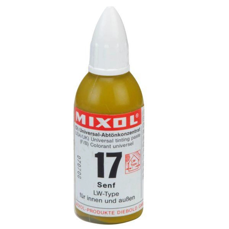Universal Pigment - 20 ml - Color:Mustard